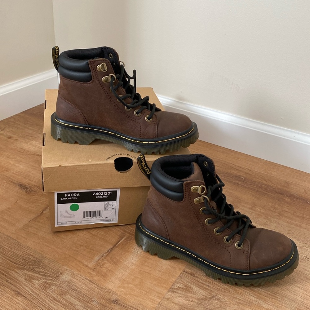 Dr Martens Faora Boot Brand New